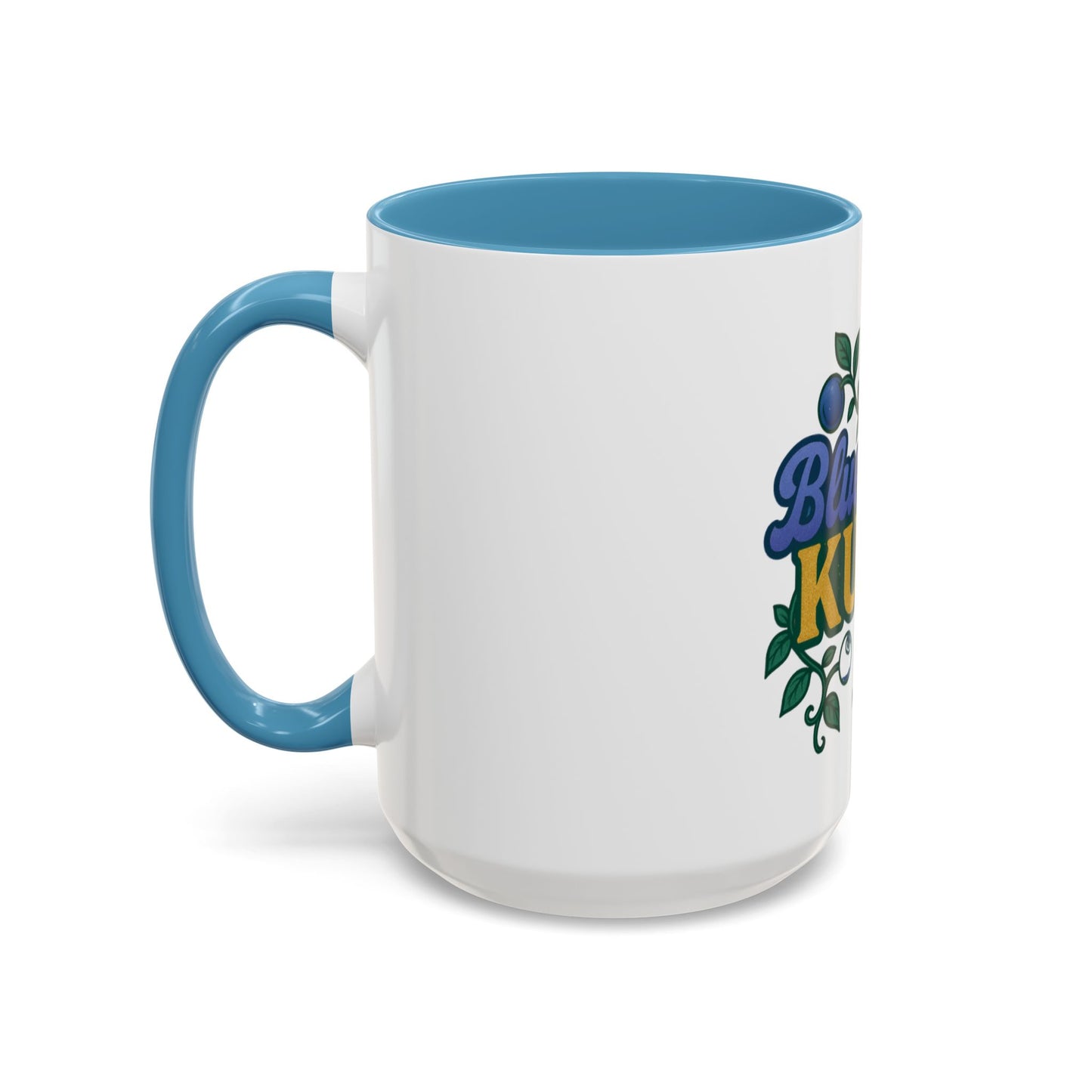 420Incog Big 'Ol Coffee Mug featuring the Blueberry Kush strain