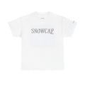 Incog Graphic Tee featuring the Snowcap strain