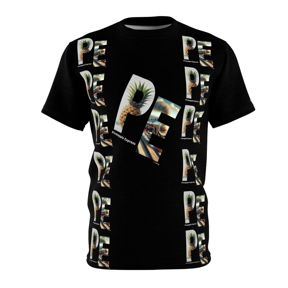 Incog Bold Street Tee featuring the Pineapple Express strain v2.0