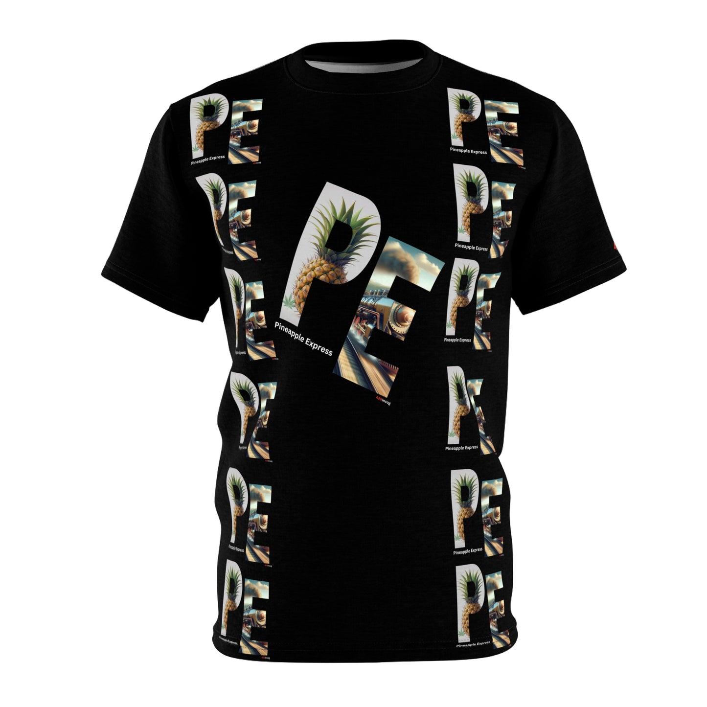 Incog Bold Street Tee featuring the Pineapple Express strain v2.0