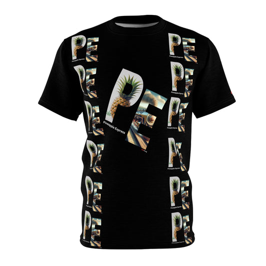 Incog Bold Street Tee featuring the Pineapple Express strain v2.0