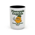 420Incog Big 'Ol Coffee Mug featuring the Pineapple Express strain