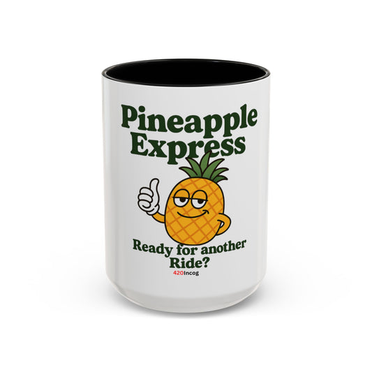420Incog Big 'Ol Coffee Mug featuring the Pineapple Express strain