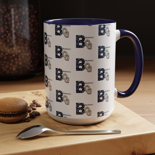 420Incog Big 'Ol Coffee Mug featuring the Blueberry OG strain #1