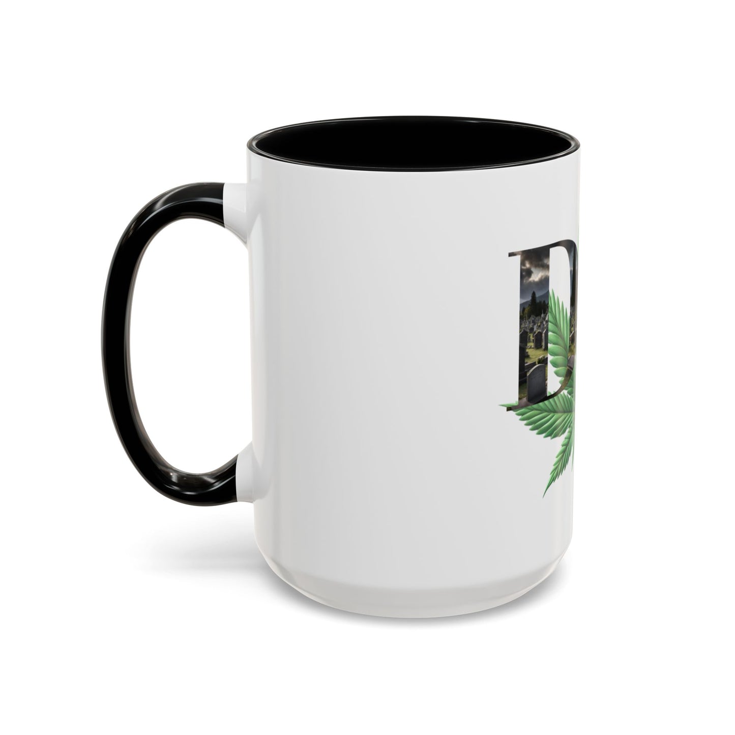 420Incog Big 'Ol Coffee Mug featuring the Deadhead strain 1