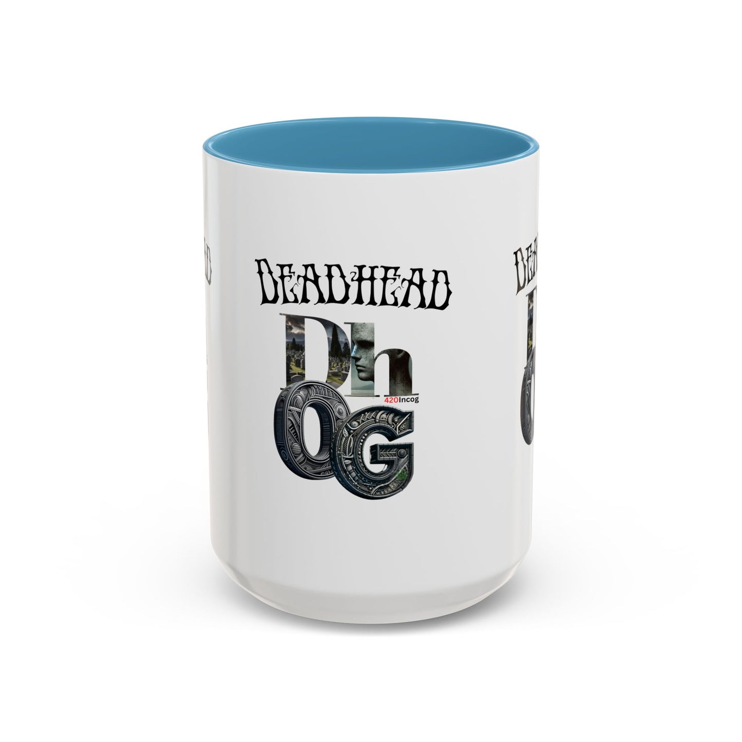 420Incog Big 'Ol Coffee Mug featuring the Deadhead strain incog