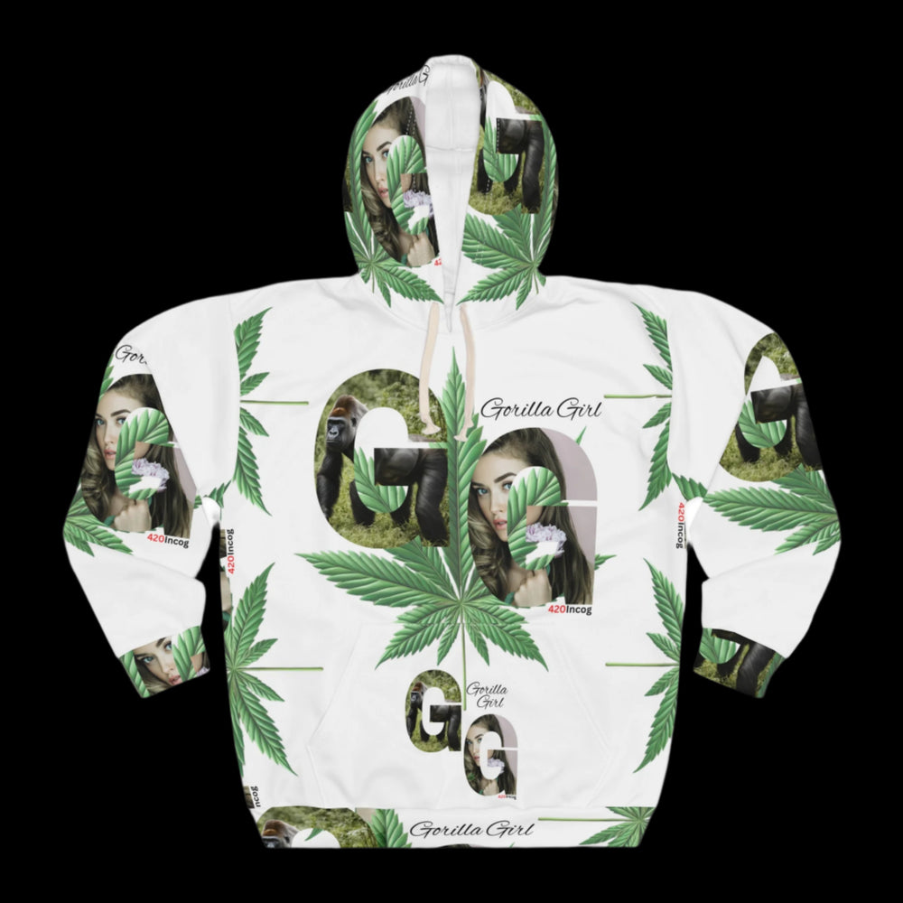 420 Signature Hoodie featuring the Gorilla Girl strain