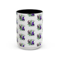 420Incog Big 'Ol Coffee Mug featuring the Grape Amethyst strain