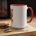 420Incog Big 'Ol Coffee Mug featuring the Apple Fritter strain