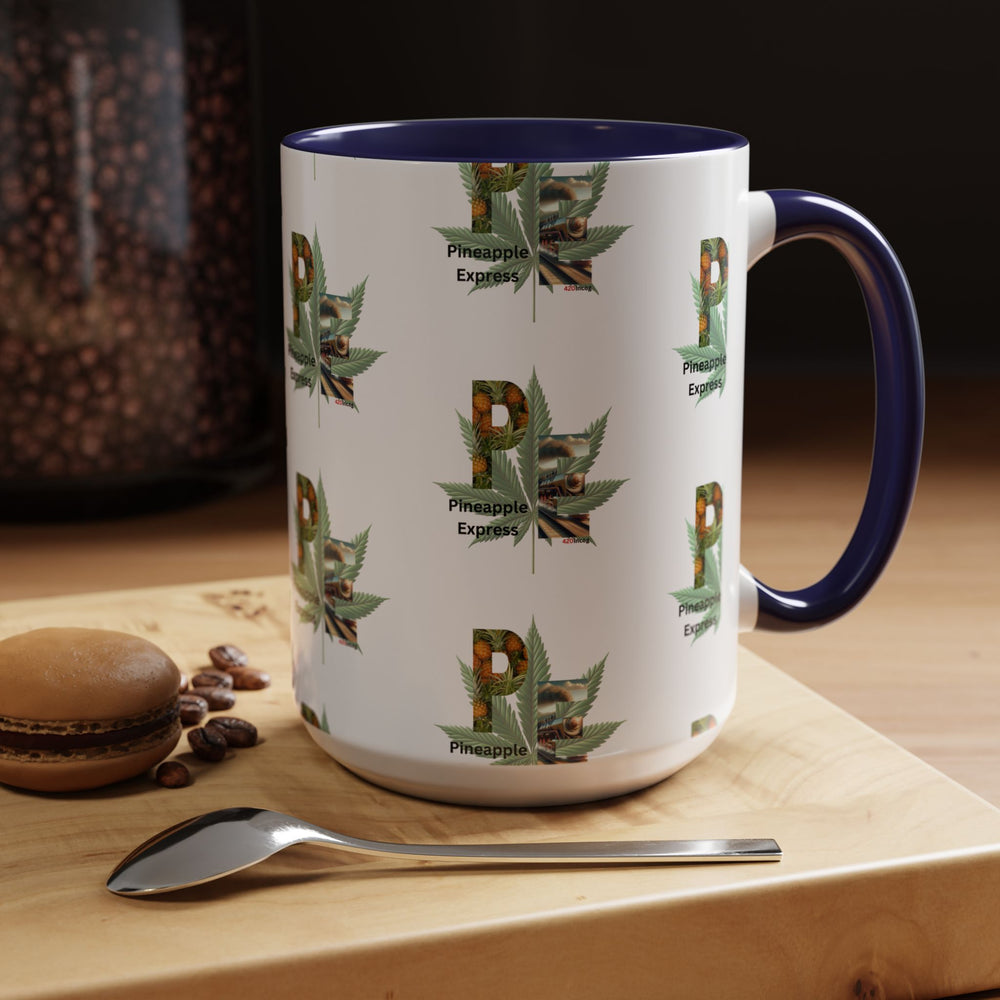 420Incog Big 'Ol Coffee Mug featuring the Pineapple Express strain