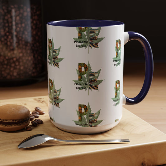 420Incog Big 'Ol Coffee Mug featuring the Pineapple Express strain