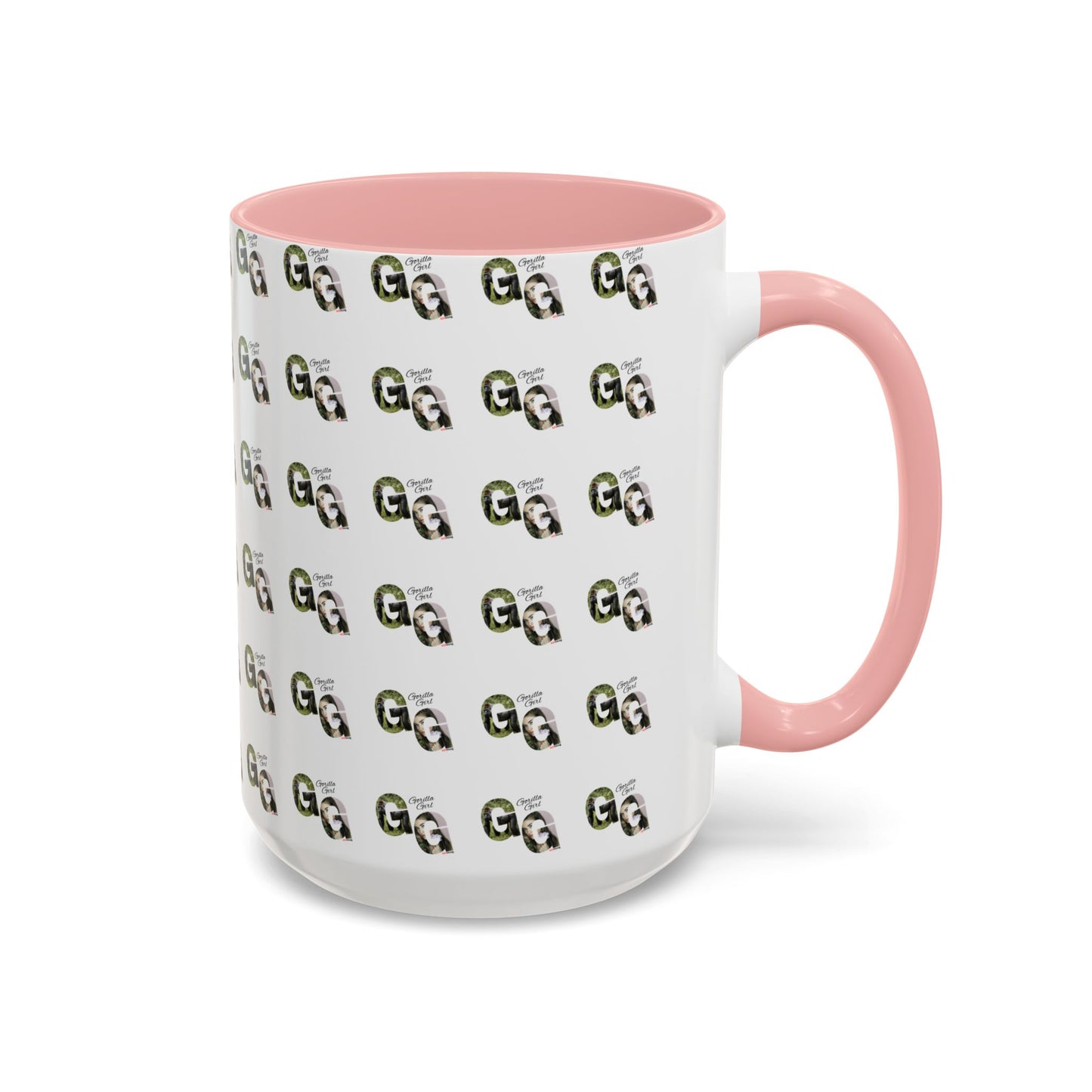 420Incog Big 'Ol Coffee Mug featuring the Gorilla Girl strain Incog
