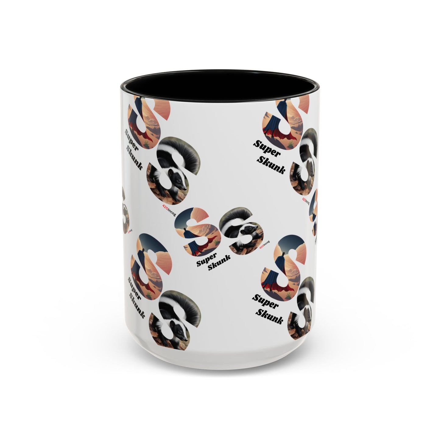 420Incog Big 'Ol Coffee Mug featuring the Super Skunk strain Incog