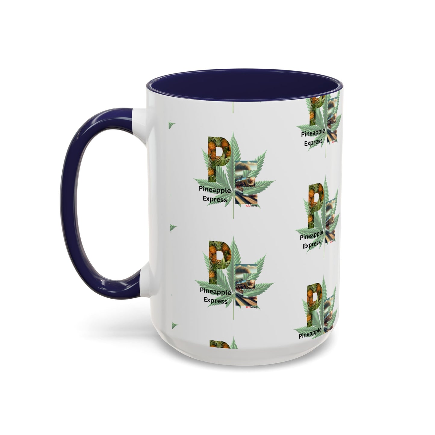 420Incog Big 'Ol Coffee Mug featuring the Pineapple Express strain