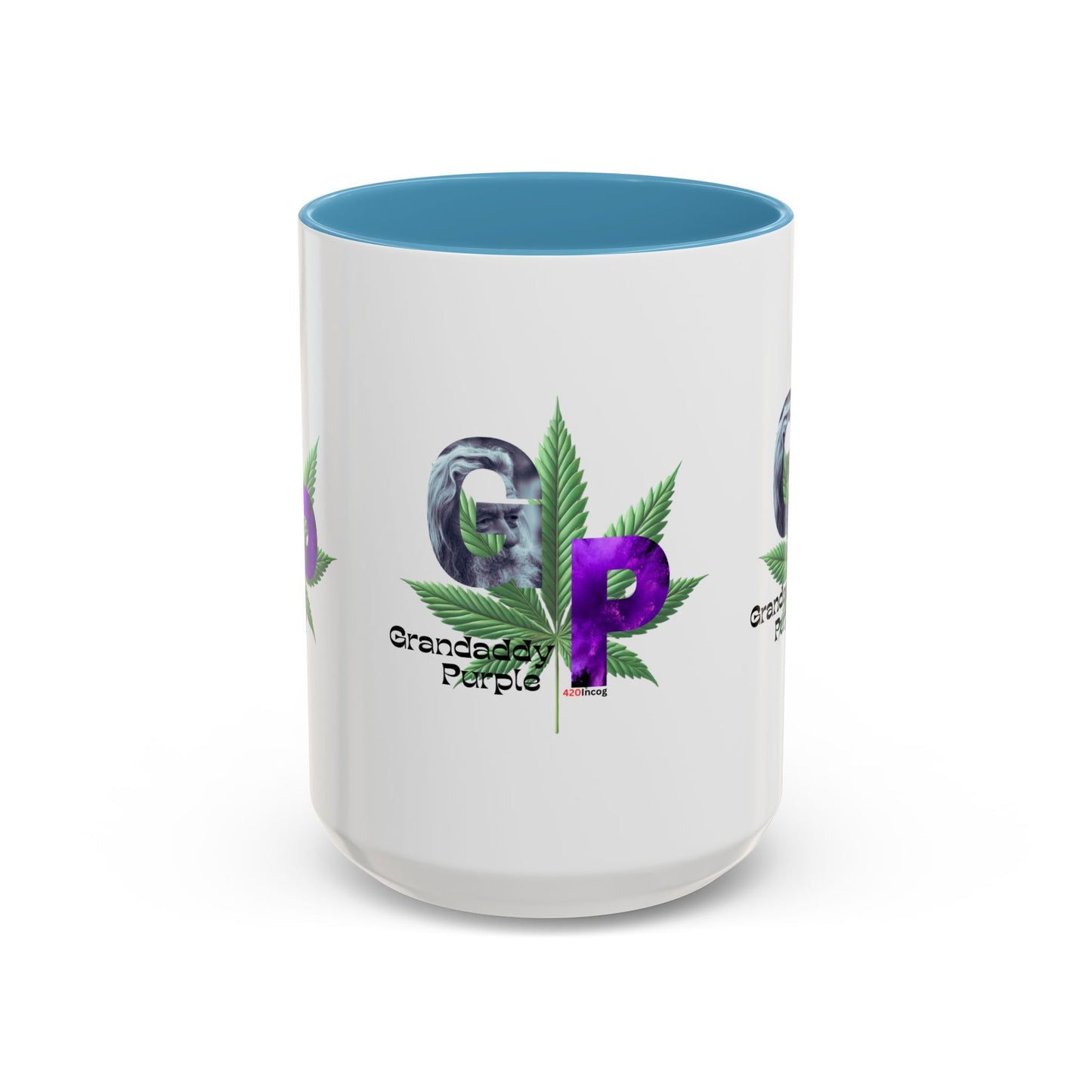 420Incog Big 'Ol Coffee Mug featuring the Grandaddy purple strain