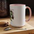 420Incog Big 'Ol Coffee Mug featuring the Gorilla Girl strain