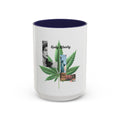 420Incog Big 'Ol Coffee Mug featuring the Lady Liberty strain