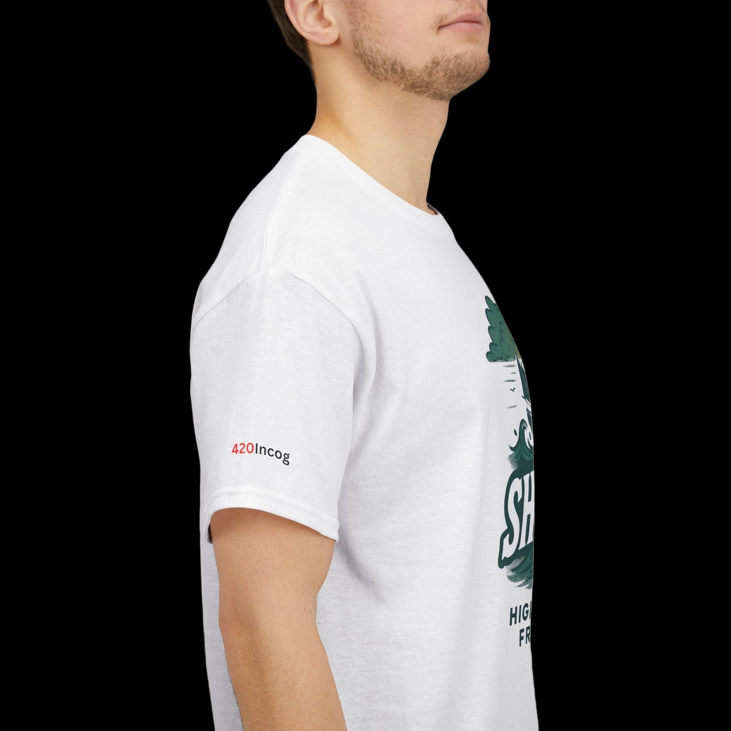 420Incog Funny Tee featuring the Ship Wreck strain