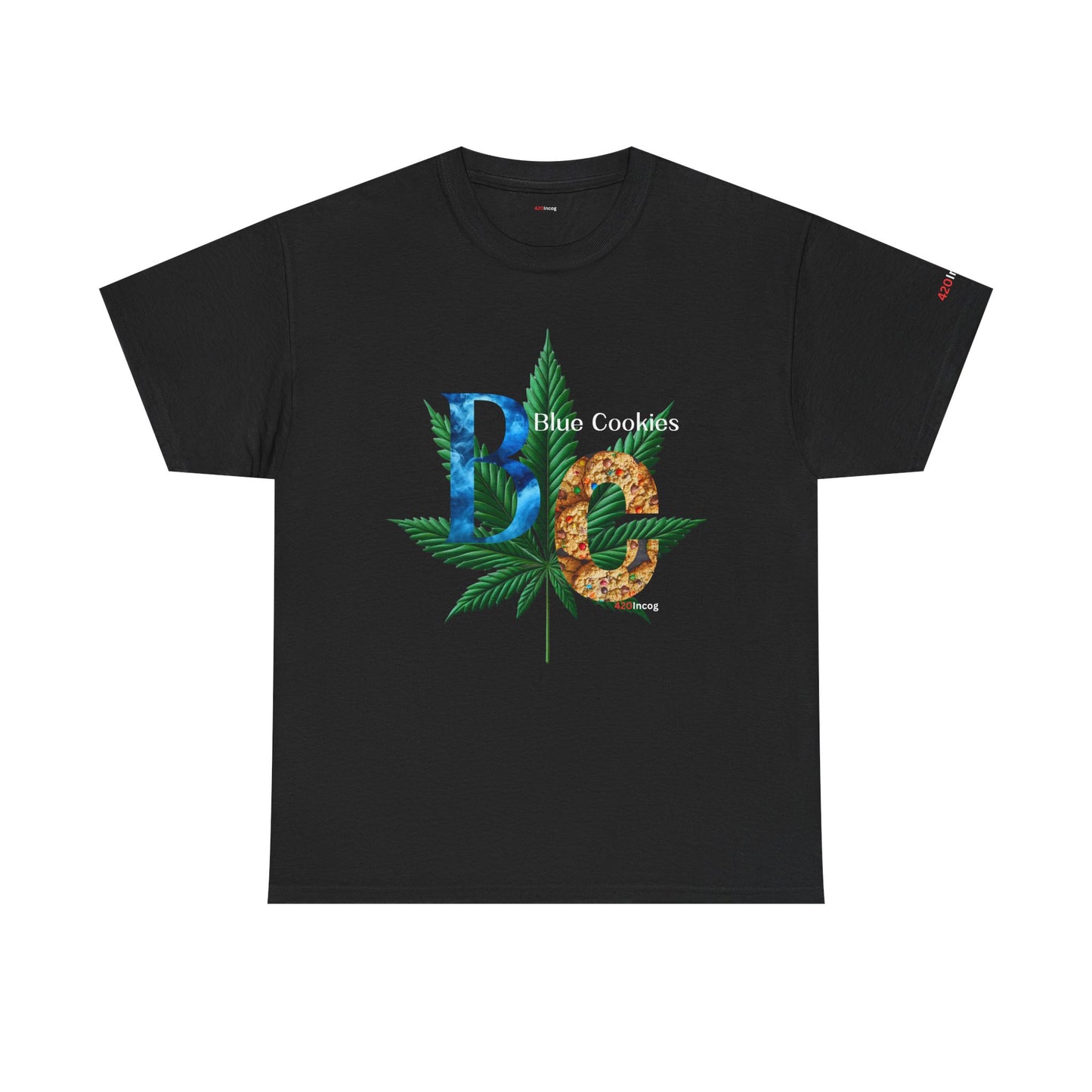 Iconic Graphic Tee featuring the Blue Cookies strain