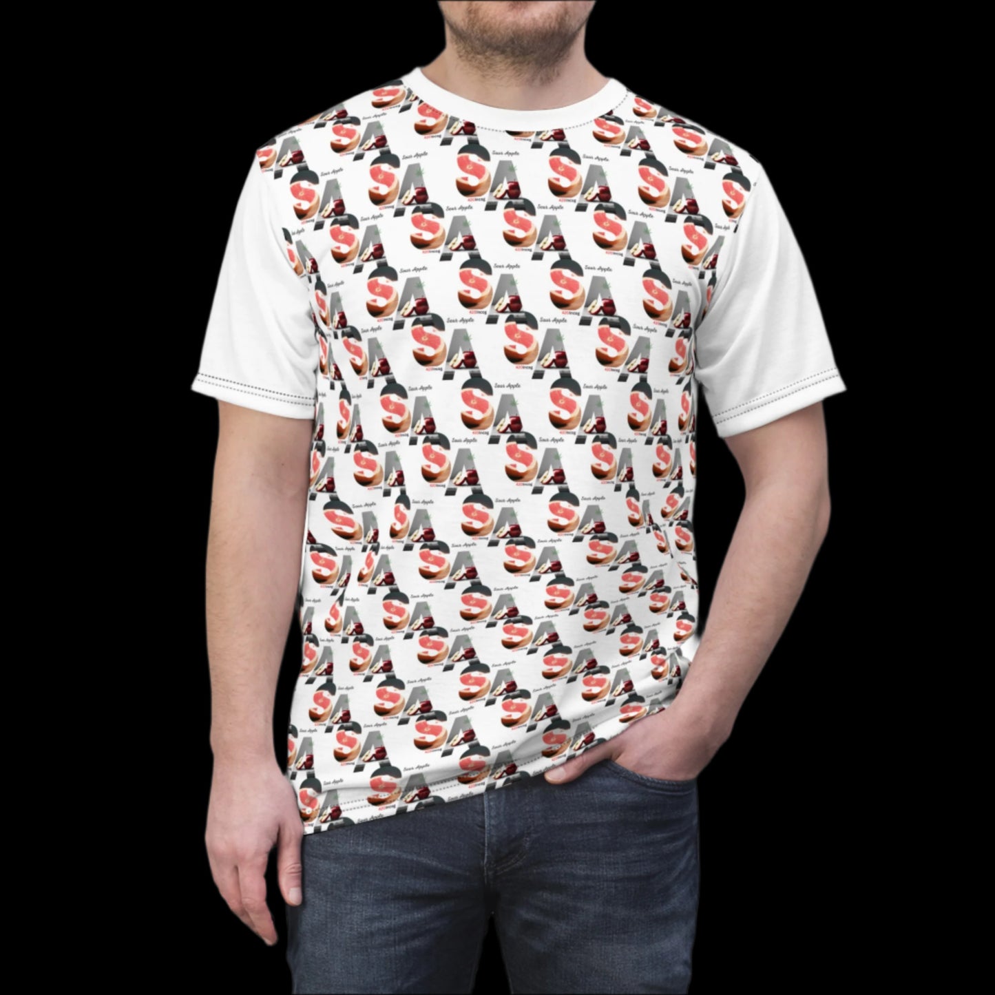 Incog Bold Street Tee featuring the Sour Apple strain v1.0