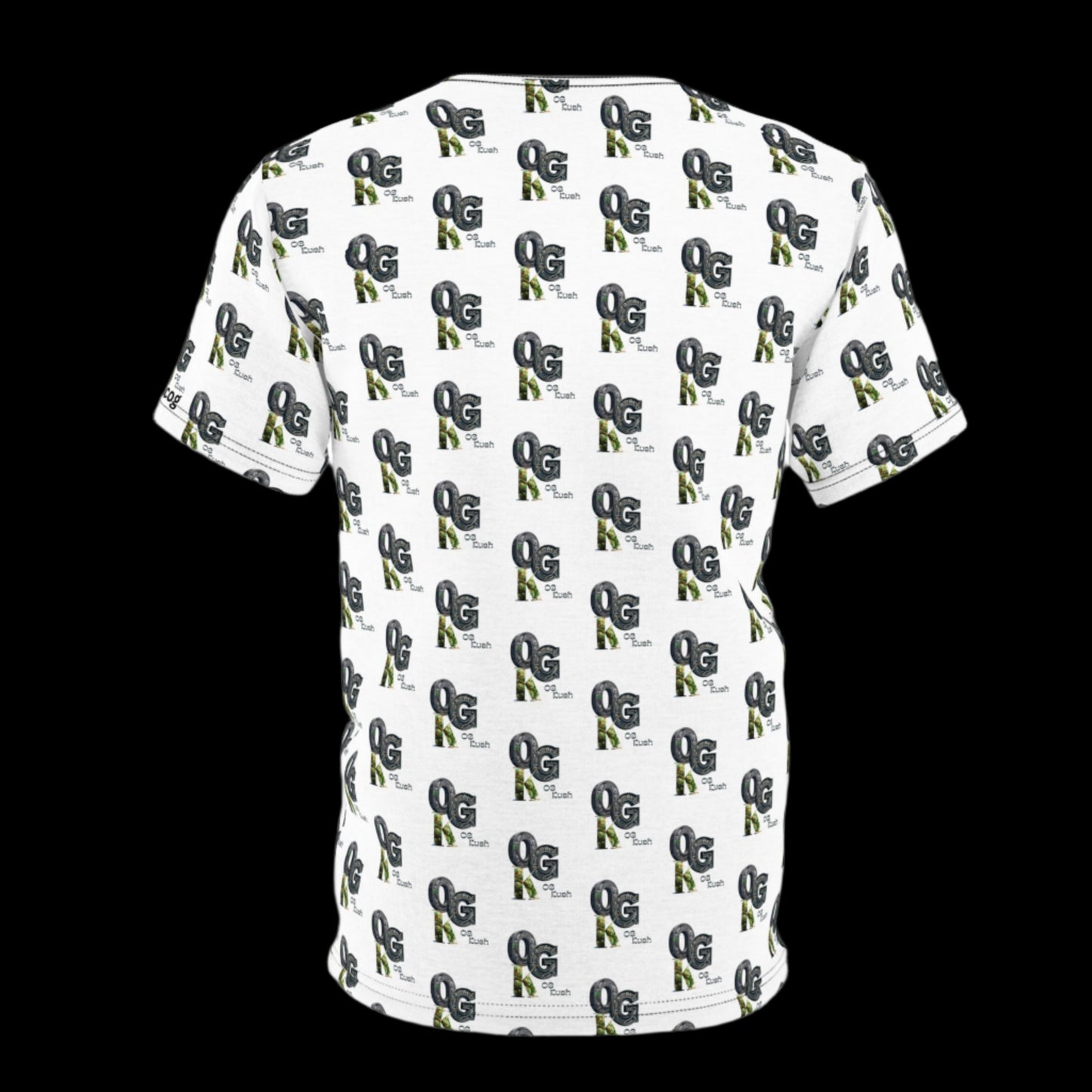 Incog Bold Street Tee featuring the OG Kush strain
