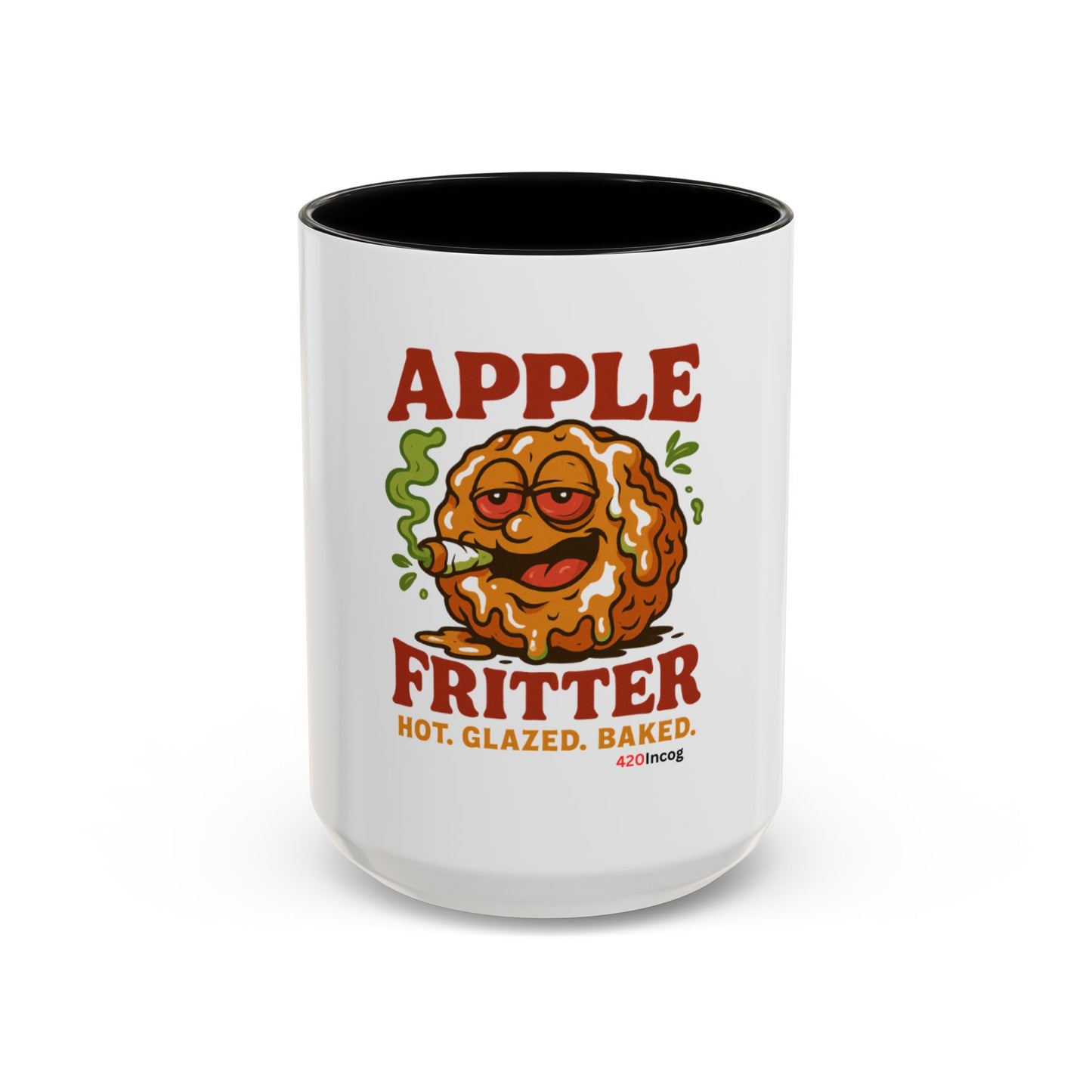 420Incog Big 'Ol Coffee Mug featuring the Apple Fritter strain