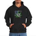Iconic Graphic Sweatshirt featuring the Blueberry OG v1.1 strain