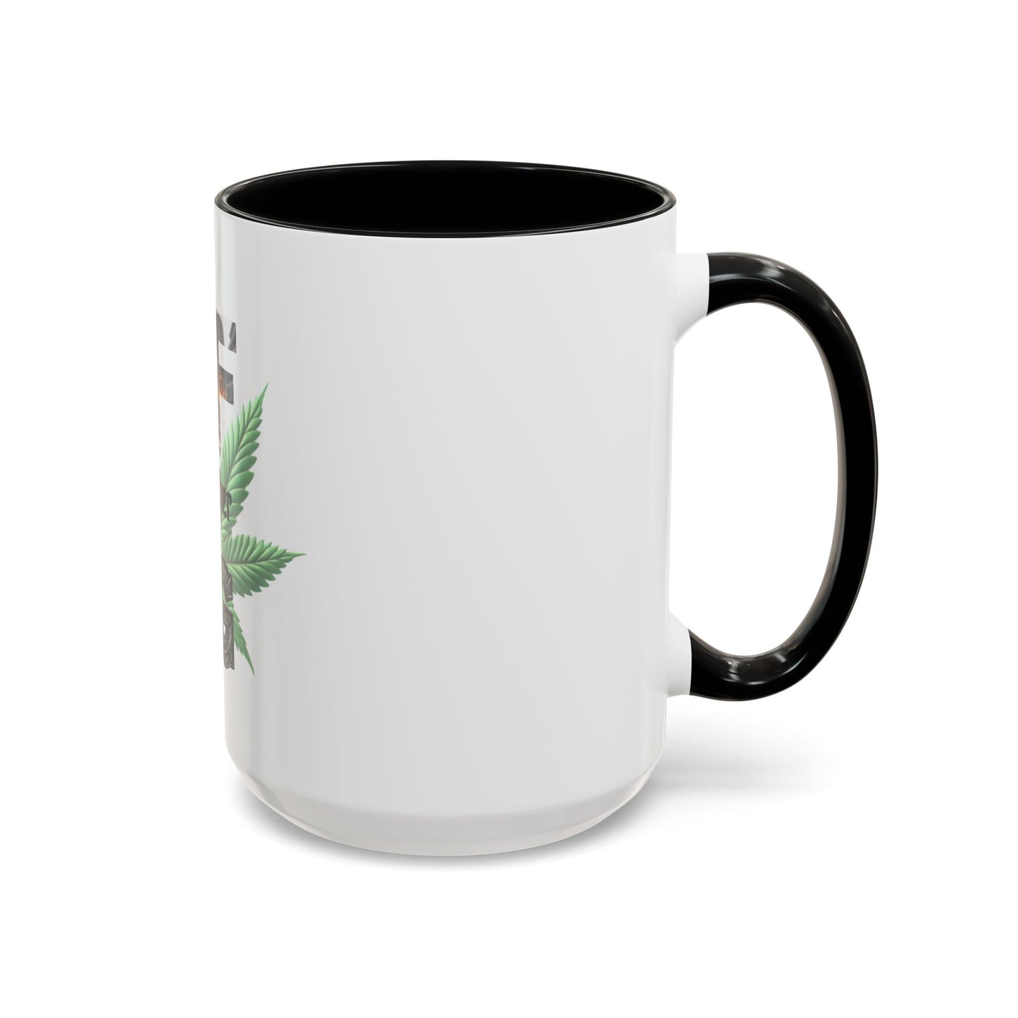 420Incog Big 'Ol Coffee Mug featuring the God Father OG strain