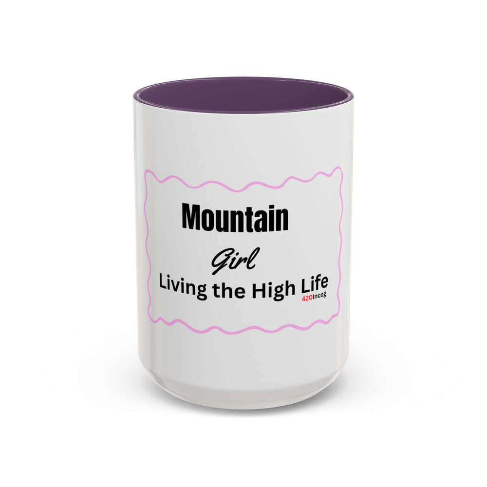 420Incog Big 'Ol Coffee Mug featuring the Mountain Girl strain