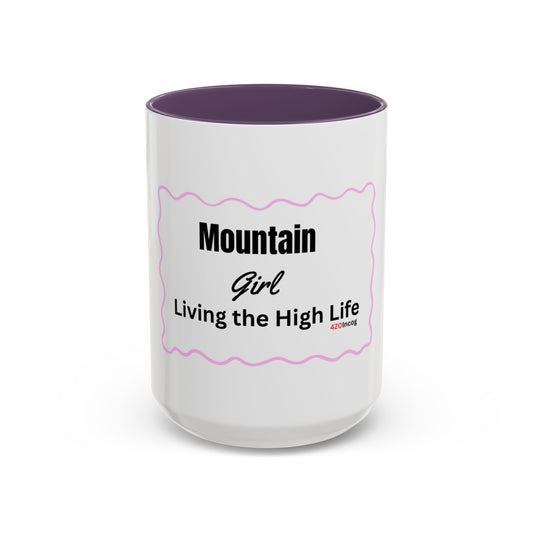 420Incog Big 'Ol Coffee Mug featuring the Mountain Girl strain