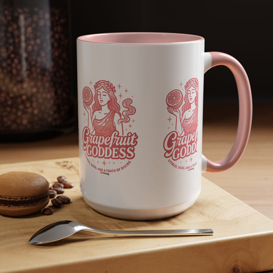 420Incog Big 'Ol Coffee Mug featuring the Grapefruit Goddess strain