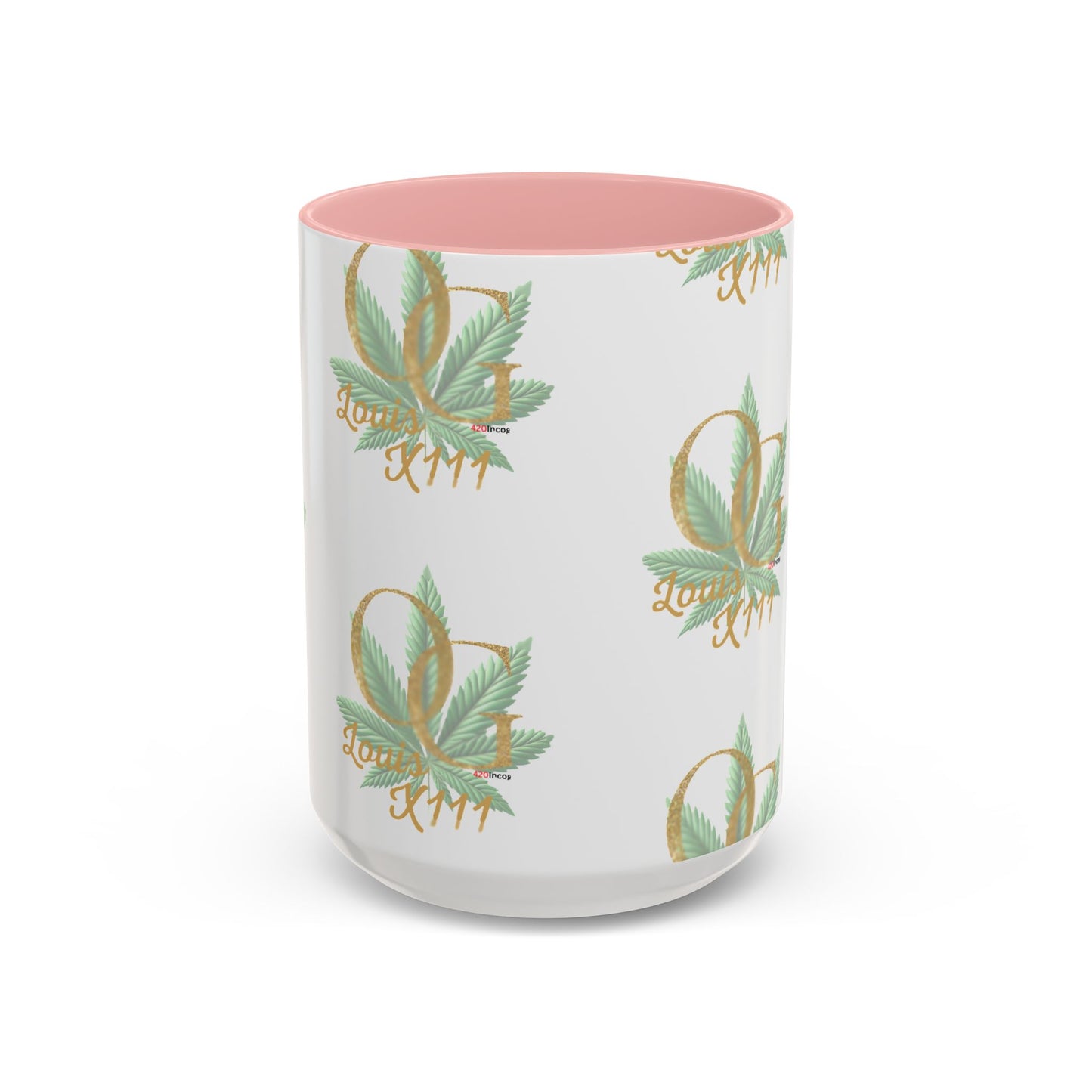 420Incog Big 'Ol Coffee Mug featuring the OG Louis X111 strain