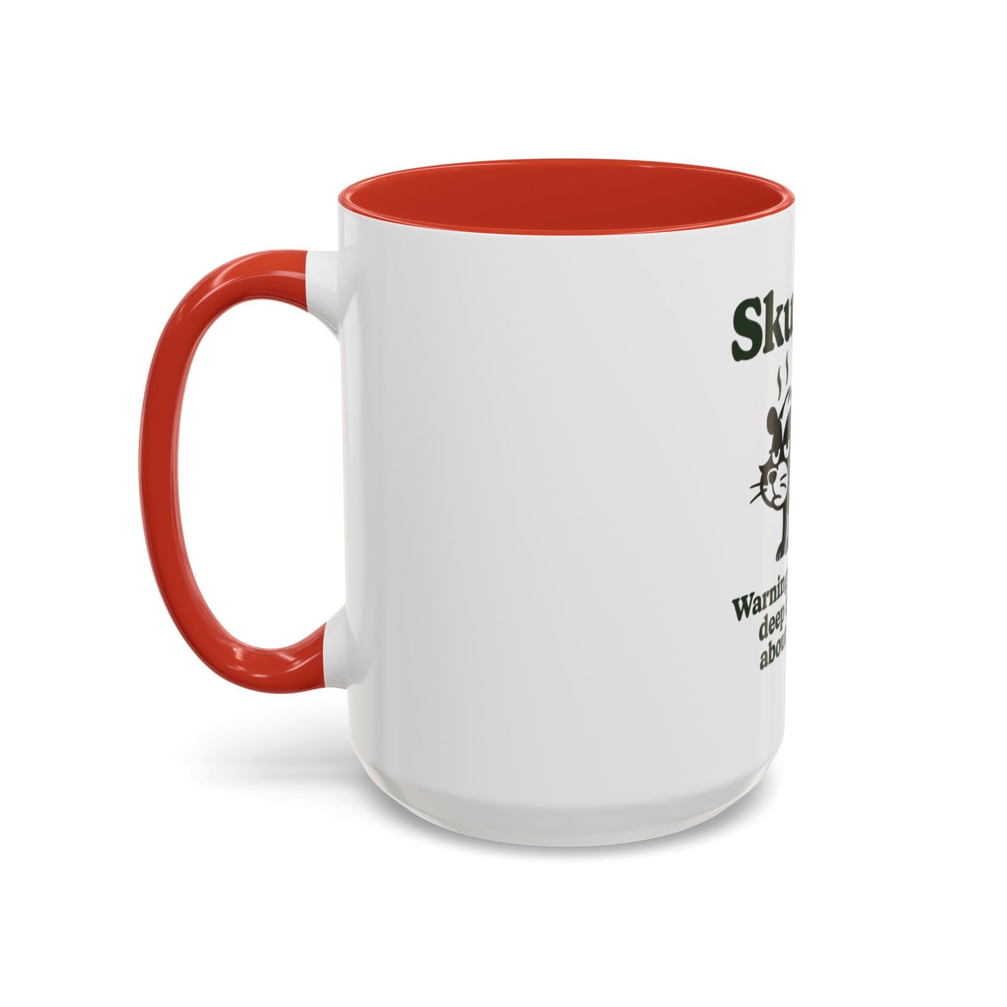 420Incog Big 'Ol Coffee Mug featuring the Skunk #1 strain