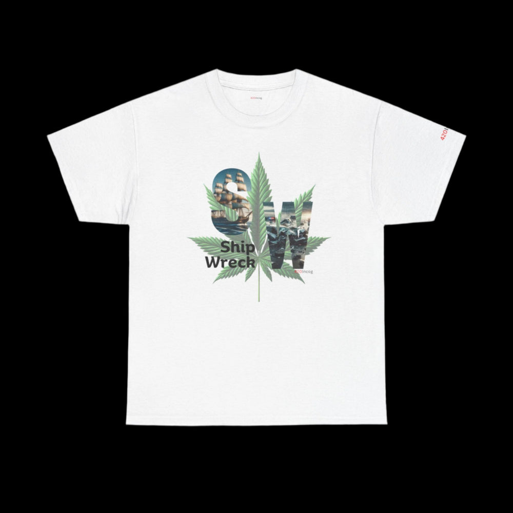 Iconic Graphic Tee featuring the Shipwreck strain