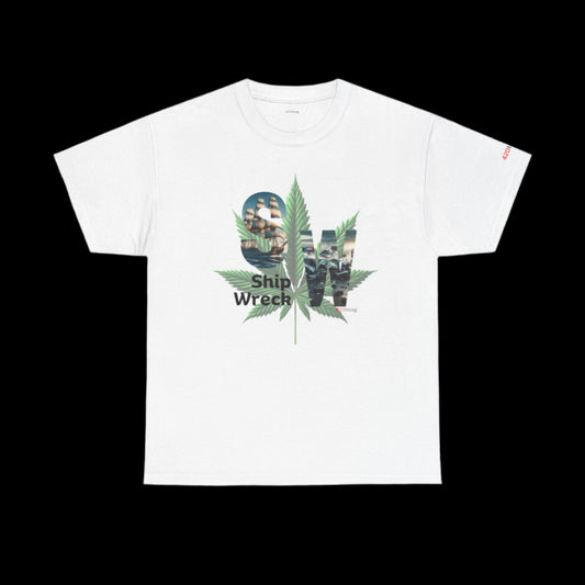Iconic Graphic Tee featuring the Shipwreck strain