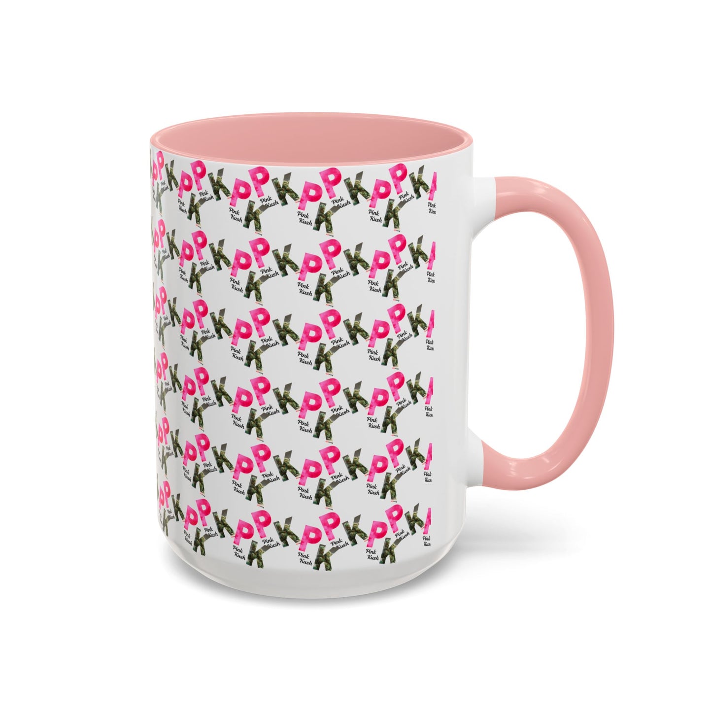 420Incog Big 'Ol Coffee Mug featuring the Pink Kush strain Incog