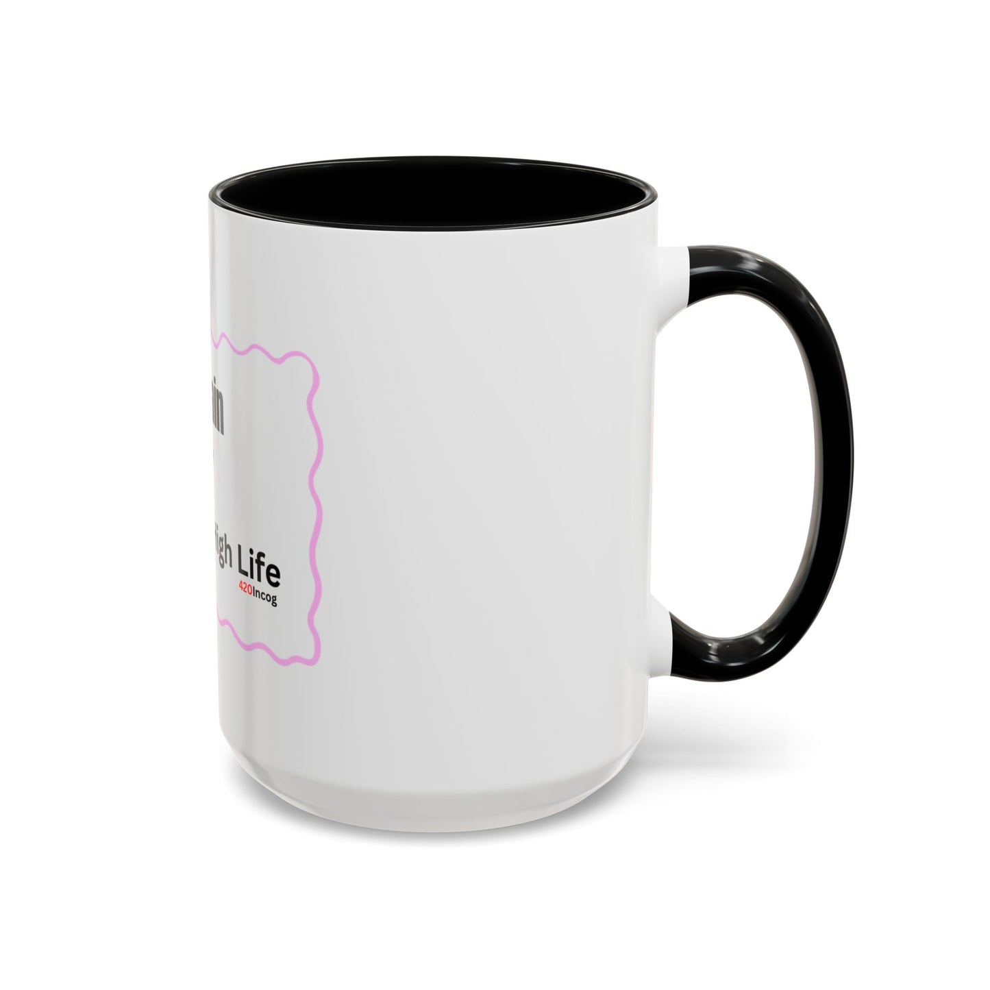 420Incog Big 'Ol Coffee Mug featuring the Mountain Girl strain