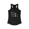 Incog Women's Racerback with the Deadhead strain
