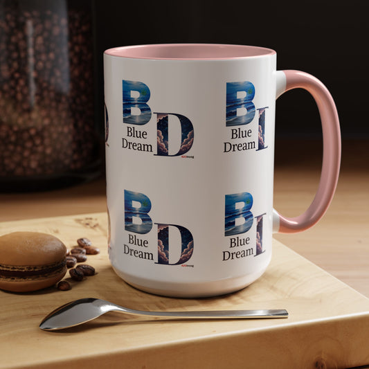 420Incog Big 'Ol Coffee Mug featuring the Blue Dream strain #1