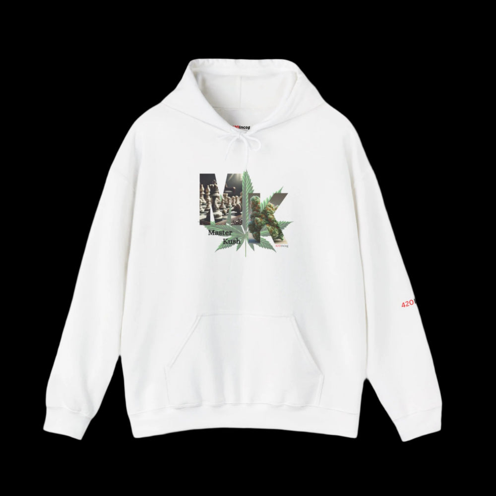 Iconic Graphic Sweatshirt featuring the Master Kush (Chess) strain