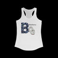 Incog Women's Racerback Tank Top featuring the Blueberry OG strain