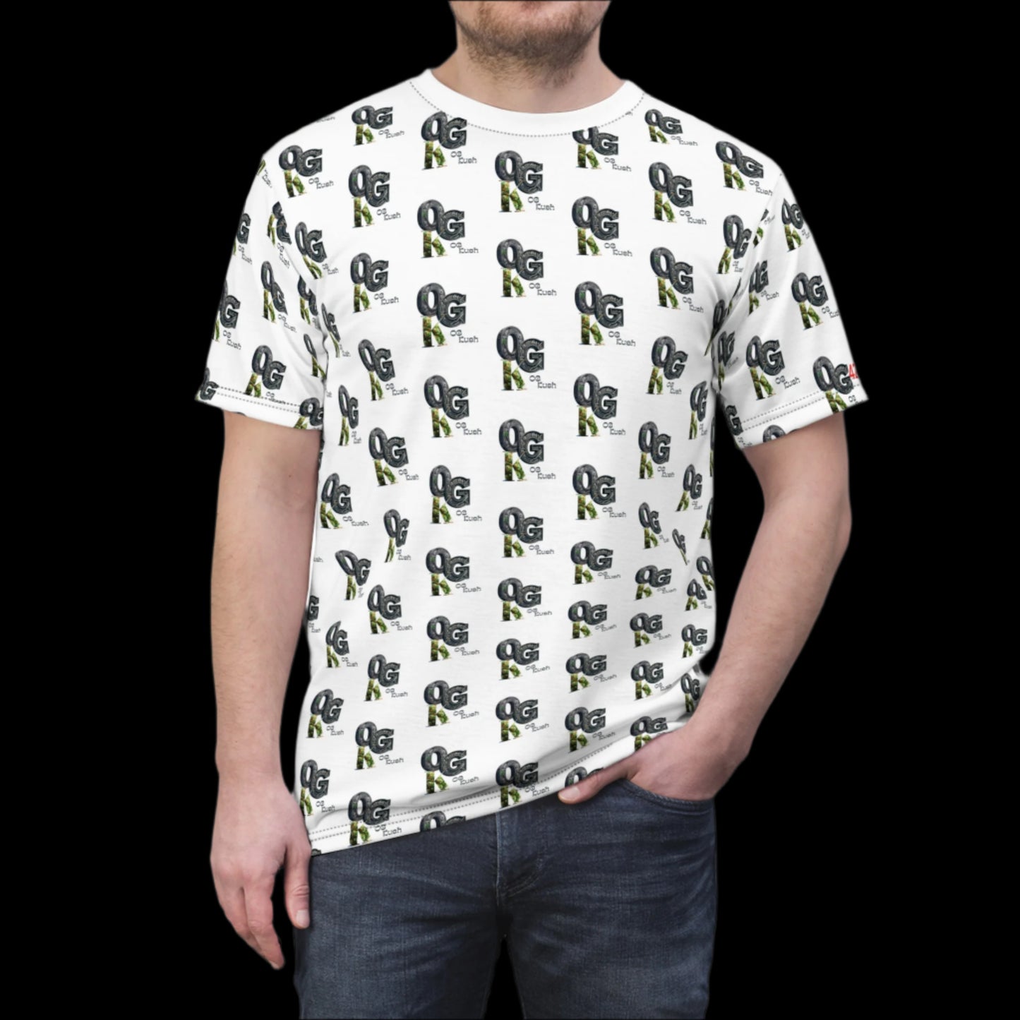 Incog Bold Street Tee featuring the OG Kush strain