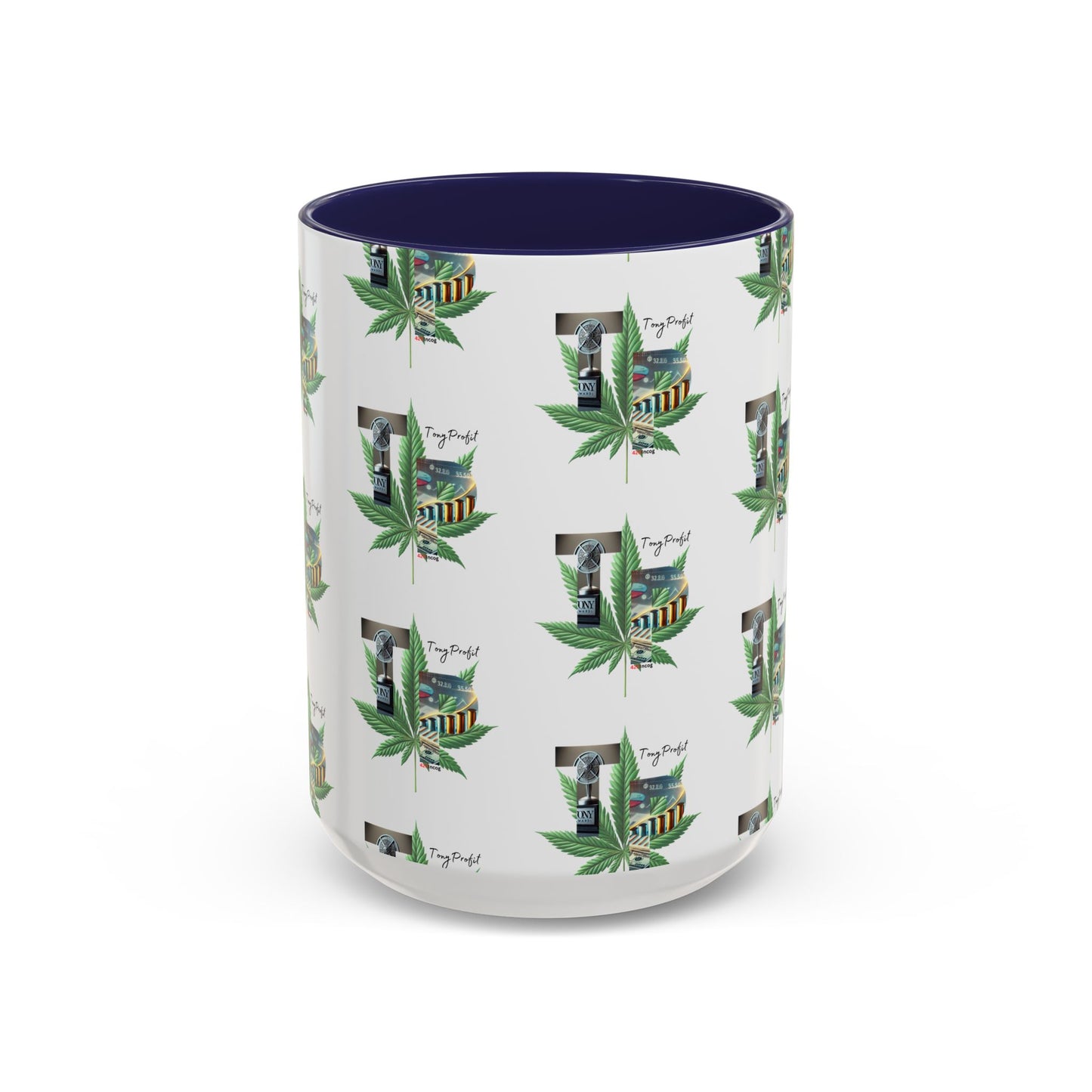 420Incog Big 'Ol Coffee Mug featuring the Tony Profit strain