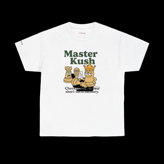 420Incog Funny Tee featuring the Master Kush strain