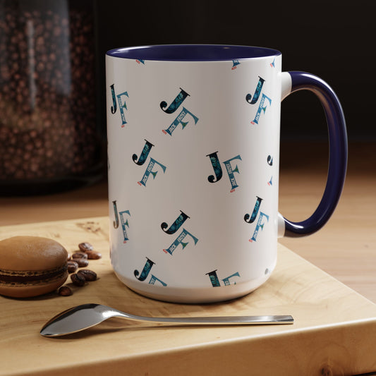 420Incog Big 'Ol Coffee Mug featuring the Jack Frost strain