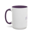 420Incog Big 'Ol Coffee Mug featuring the Grape Amethyst strain