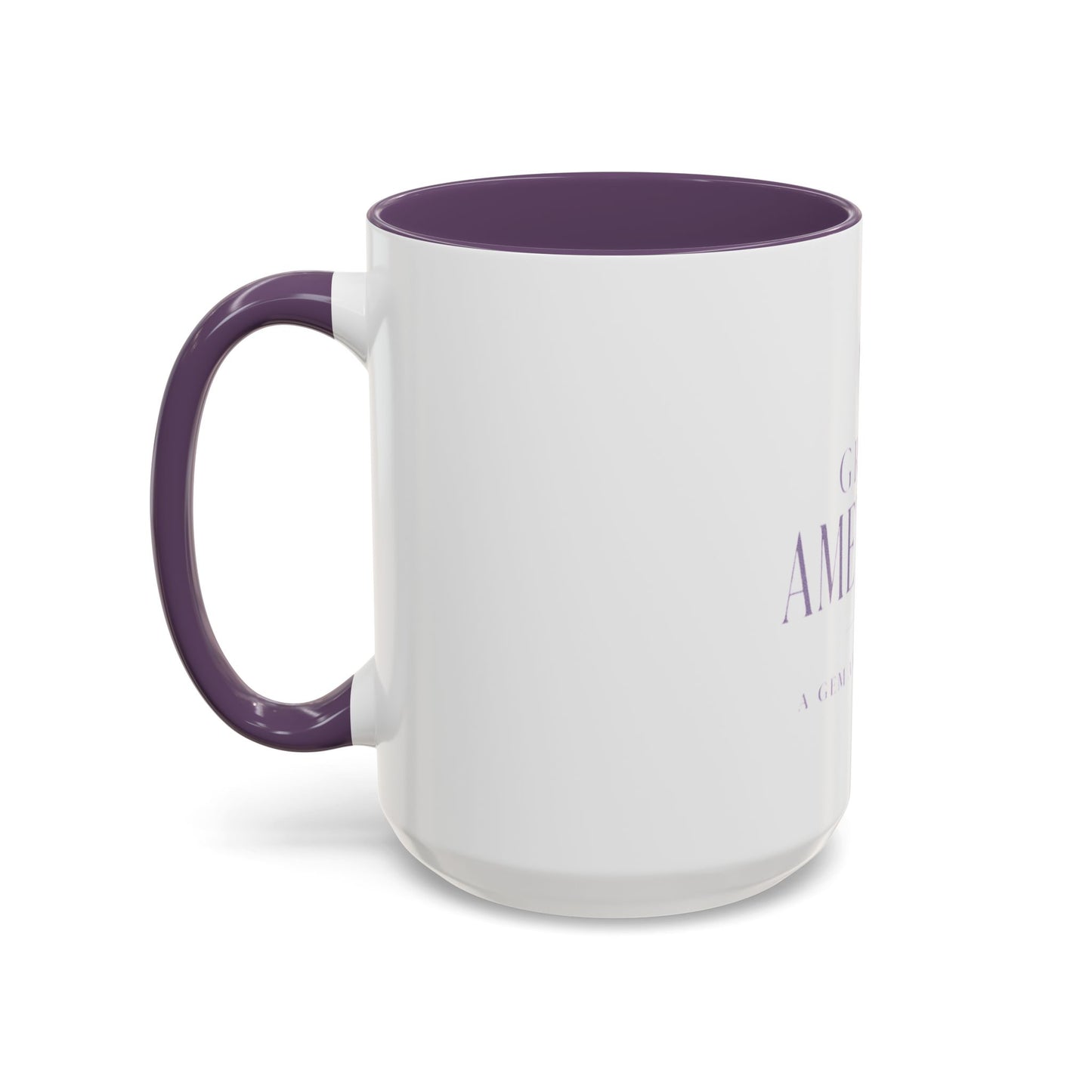 420Incog Big 'Ol Coffee Mug featuring the Grape Amethyst strain