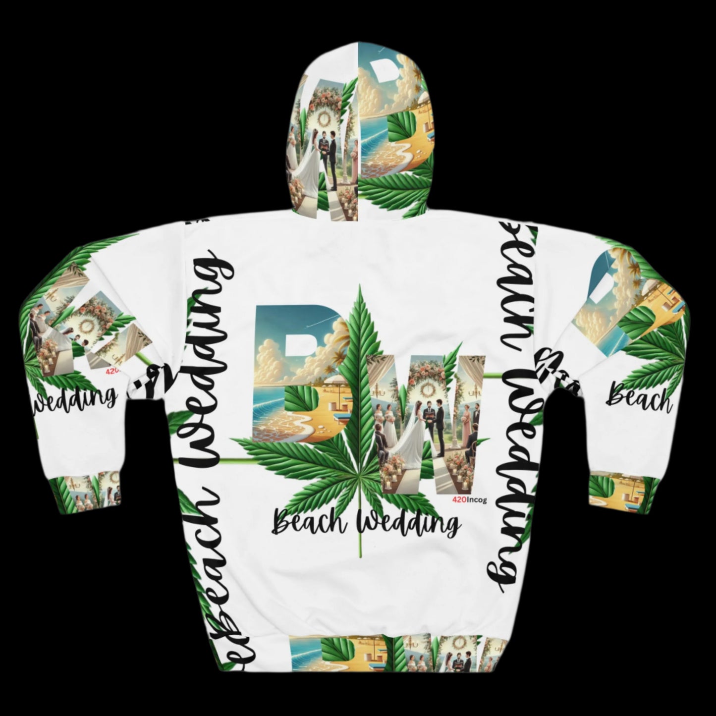 420 Signature Hoodie featuring the Beach Wedding strain