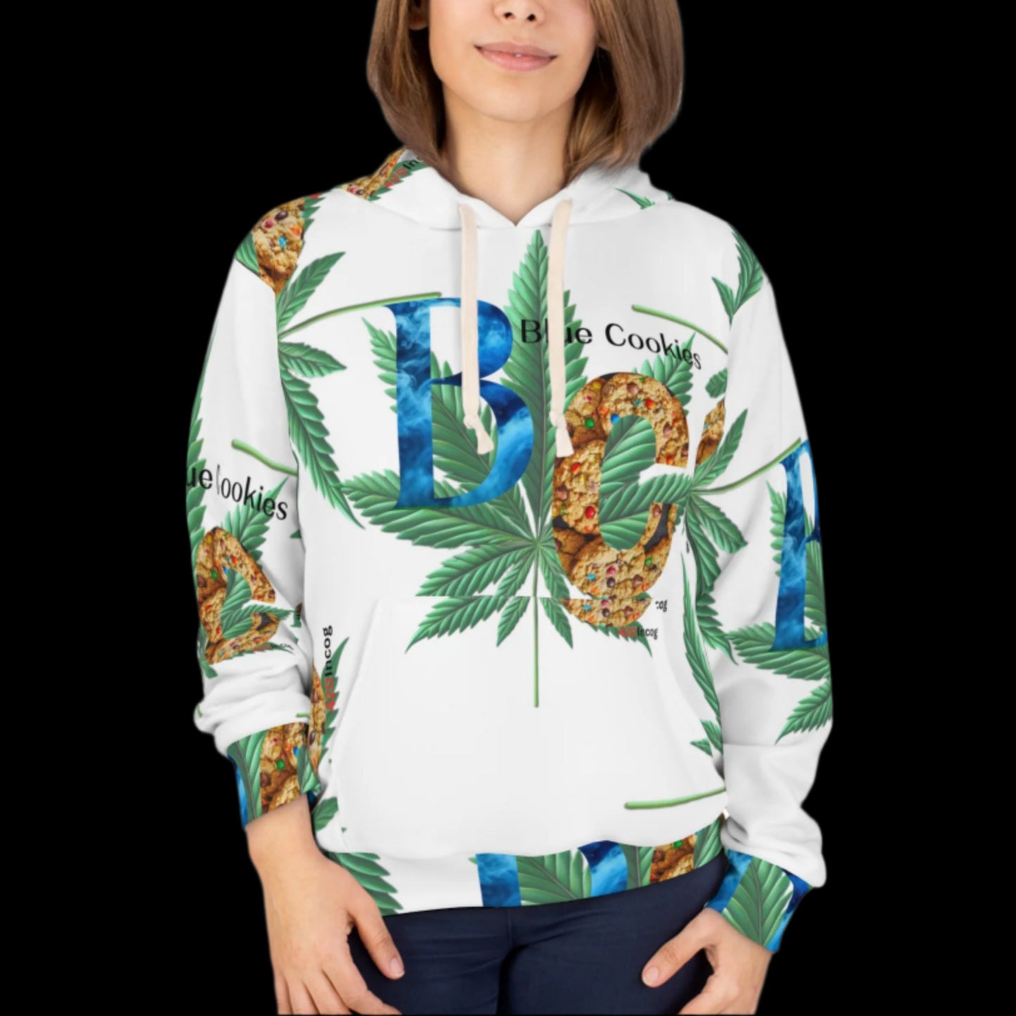 420 Signature Hoodie featuring the Blue Cookies strain