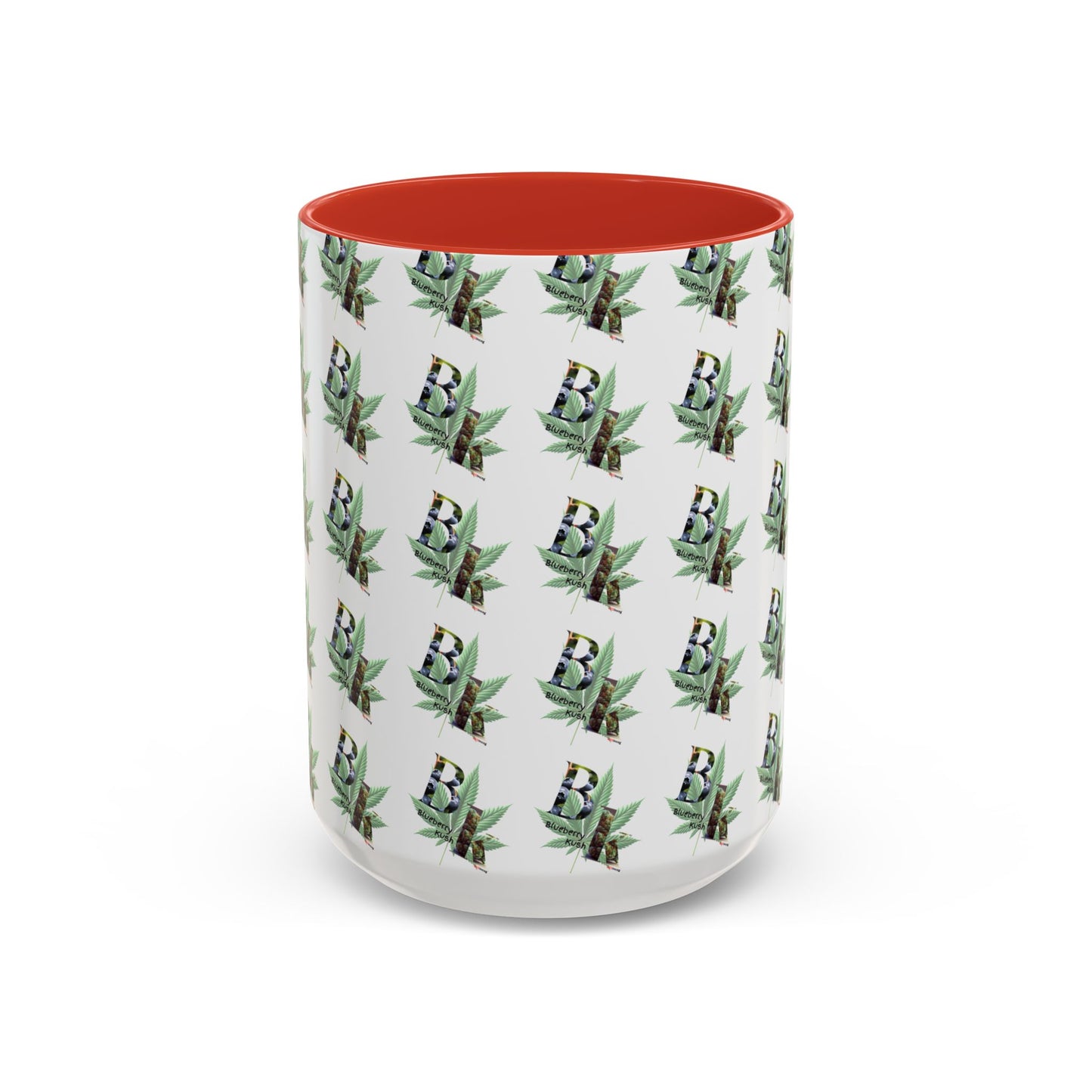 420Incog Big 'Ol Coffee Mug featuring the Blueberry Kush strain